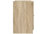Bathroom under Sink Cabinet Sonoma Oak 78.5 x 37.5 x 81 cm 890076