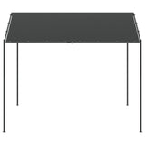 Canopy Tent Anthracite 3x3 m Steel and Fabric 362450