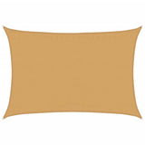 Sunshade Sail 160 g/m Rectangular Sand 3.5x4.5 m HDPE 4002043
