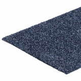 Stair Mats Self-adhesive 30 pcs 76x20 cm Grey Blue Rectangular 3365726