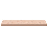 Table Top 70x70x2.5 cm Square Solid Wood Beech 355957