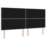 Headboard with Headboard Light Grey 200 cm Faux Leather 3337776