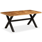 Dining Table Solid Acacia and Mango Wood 180x90x76 cm 245640