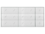 Gabion with 5 mm Wire and 5x5 cm Mesh 250x20x150 cm 3464087