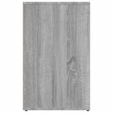 Dressing Cabinet Grey Sonoma 80x40x65 cm Engineered Wood 820506