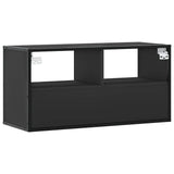 TV Cabinet Black 80x31x39.5 cm Engineered Wood and Metal 848919