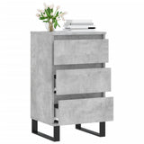 Sideboard Concrete Grey 40x35x70 cm Engineered Wood 831104
