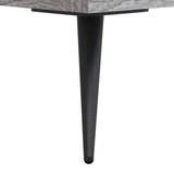 Highboard Grey Sonoma 34.5x34x180 cm Engineered Wood 3200431