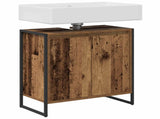 Bathroom Cabinet Old Wood 60 x 30 x 60 cm Engineered Wood 886490