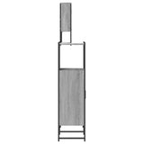 3 Piece Bathroom Furniture Set Grey Sonoma Engineered Wood 3214703