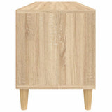 TV Cabinet Sonoma Oak 100x34,5x44,5 cm Engineered Wood 831896