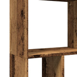 Bookcase Old Wood 60x20x120.5 cm Engineered Wood 858154