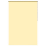 ZNTS Roller Blind Blackout Yellow 160x210 cm Fabric Width 156.6 cm Polyester 4012102