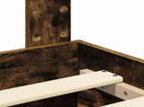 Bed Frame with Drawer with Headboard Manual Engineered Wood 3410293