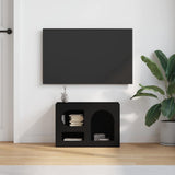 TV Cabinet Black 60 x 35 x 40 cm Engineered Wood 891285