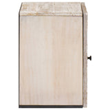 Bathroom Hanging Cabinet with Storage White 38 x 33.5 x 48 cm 4018388