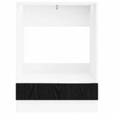 Oven Cabinet LUCCA Black Oak 60 x 46 x 81.5 cm Engineered Wood 8003820