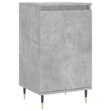 Sideboards 2 pcs Concrete Grey 40x35x70 cm Engineered Wood 831045