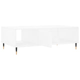 Coffee Table White 104x60x35 cm Engineered Wood 827076