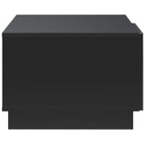 Coffee Table Black 95 x 50.5 x 35 cm Engineered Wood 8011442