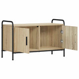 TV Cabinet 79.5 x 33 x 50 cm Sonoma Oak Engineered Wood 8013729