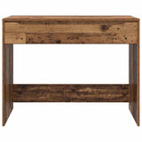 Desk with Drawer Old Wood 100 x 50 x 78 cm Engineered Wood 888945