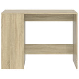 Desk Sonoma Oak 102x50x75 cm Engineered Wood 840543