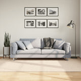 Rug HUARTE Short Pile Soft and Washable Beige 160x230 cm 375022