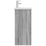 Bathroom Vanity with Sink Grey Sonoma 42 x 40 x 84.5 cm 890701