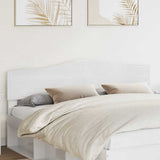 Headboard Gloss White Engineered wood 888621
