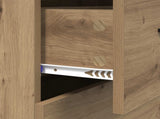 Sideboard with Drawer Artisan Oak 69.5 x 34 x 90 cm 881514