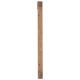 Bed Headboard Natural Solid Teak Wood 42024565