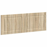 Wall-Mounted Headboard UTRECHT Sonoma Oak Engineered Wood 897837