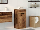 Bathroom Cabinet Old wood 32 x 34 x 90 cm Engineered wood 863417