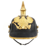 German Prussian Helmet Antique Replica LARP Black Steel 286118