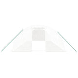 Greenhouse with Steel Frame White 32 m 8x4x2 m 3188074