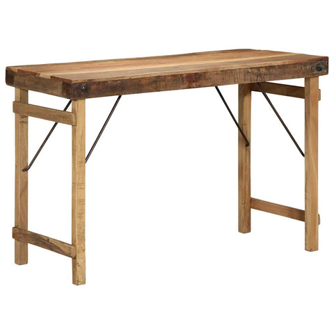 Dining Table Brown 110 x 55 x 76 cm Solid reclaimed wood 4019619