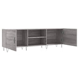 TV Cabinet Grey Sonoma 150x30x50 cm Engineered Wood 829098