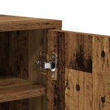 Shoe Cabinet Old Wood 60x35x70 cm Engineered Wood 856696