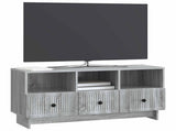 TV Cabinet Grey Sonoma 102 x 34.5 x 50 cm Engineered Wood 893991