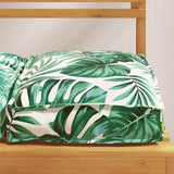Cushion Leaf 6 pcs Leaf Pattern 40 x 40 x 8 cm Oxford Fabric 42001606