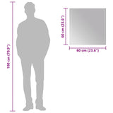 LED Bathroom Mirror 60x60 cm 151721