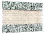 Garden Stones Champagne 12 cm Glass 42025189