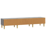 TV Cabinet 147 x 34.5 x 30 cm Grey Sonoma Engineered Wood 895171