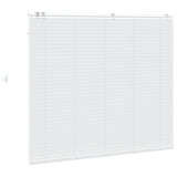 Venetian Blind White 155 x 130 cm 35 mm Solid Paulownia Wood 42015402