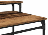 Desk Old Wood 80 x 50 x 90 cm Engineered Wood 881279