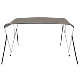 3-bow Bimini Top Grey 183x180x137 cm 94800