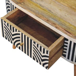 Edessa Bone Inlay Coffee Table IN3384