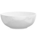 Wash Basin White 44x17 cm Ceramic Round 153342