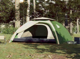 Camping Tent Dome 4-Person Green Quick Release 4004242